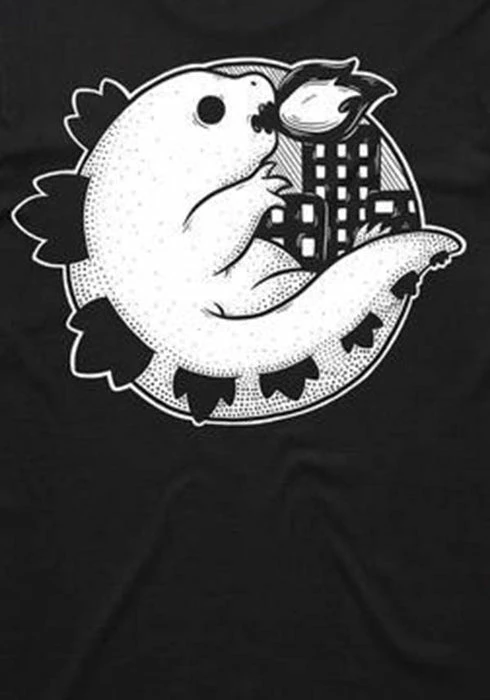 PASTEL PIXIE Baby Kaiju | TEE - Image 3