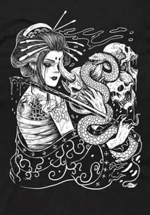 PASTEL PIXIE Geisha | TEE - Image 3