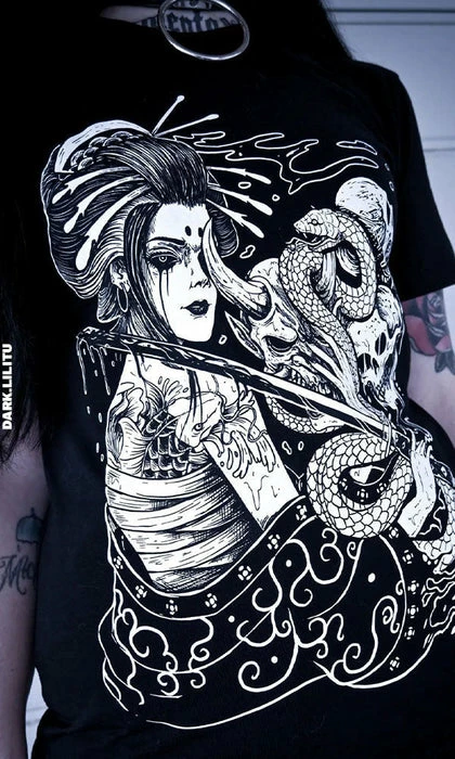 PASTEL PIXIE Geisha | TEE - Image 4