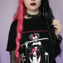 PASTEL PIXIE Oni Girl | TEE