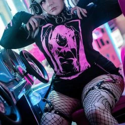 PASTEL PIXIE Volume 2: Kaiju | LONG SLEEVE TEE