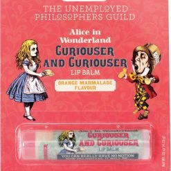 PHILOSOPHERS GUILD Alice In Wonderland | Curiouser And Curiouser LIP BALM