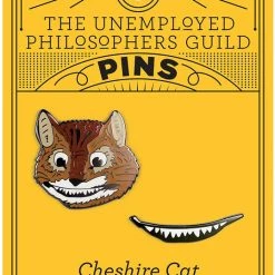 PHILOSOPHERS GUILD Cheshire Cat & Smile | PINS*