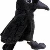 PHILOSOPHERS GUILD Poe's Raven | MAGNETIC PERSONALITY PUPPET