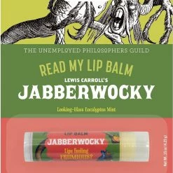 PHILOSOPHERS GUILD Read My Lips Jabberwocky | LIP BALM