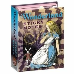 PHILOSOPHERS GUILD Wonderland | STICKY NOTE BOOKS