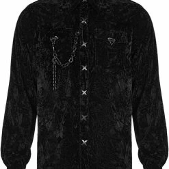 PUNK RAVE Dorian | BUTTON-UP SHIRT