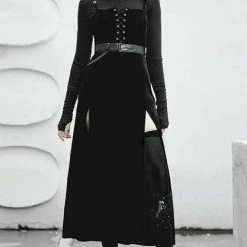 PUNK RAVE Enchantress | VELVET DRESS