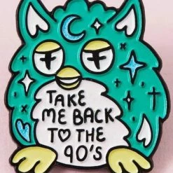PUNKY PINS Evil Nostalgic Furby | ENAMEL PIN
