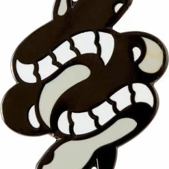 PUNKY PINS Twin Snakes | ENAMEL PIN