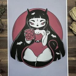 PVMPKIN ART Pretty Little Demon | PRINT