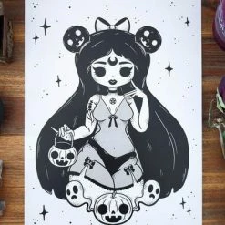 PVMPKIN ART Trick Or Treat | ART PRINT