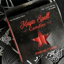 MAGIC SPELL CANDLES Eternal Flame [Red] | SPELL CANDLE