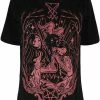 RESTYLE Lucifer Burgundy | T-SHIRT