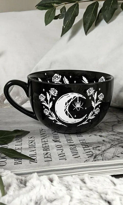 ROGUE AND WOLF Black Widow | MUG" - Image 13