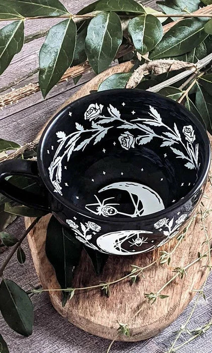 ROGUE AND WOLF Black Widow | MUG" - Image 16