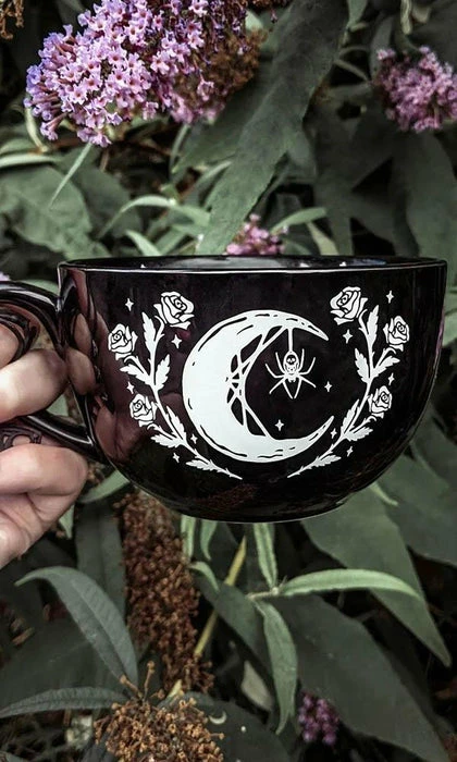 ROGUE AND WOLF Black Widow | MUG" - Image 22