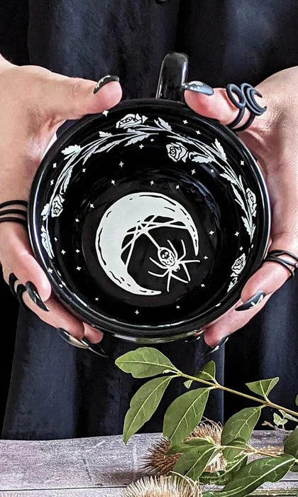 ROGUE AND WOLF Black Widow | MUG" - Image 23