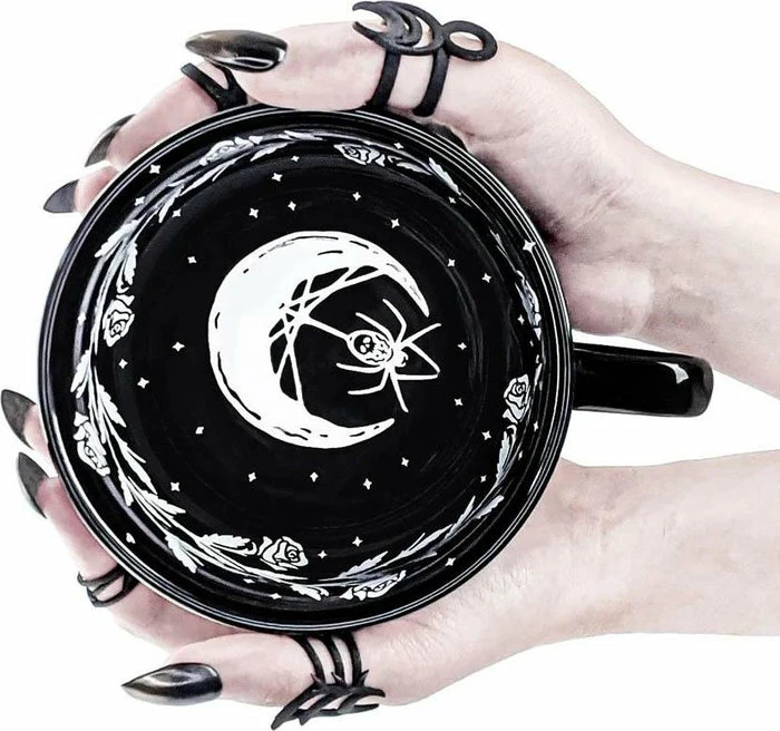 ROGUE AND WOLF Black Widow | MUG" - Image 7