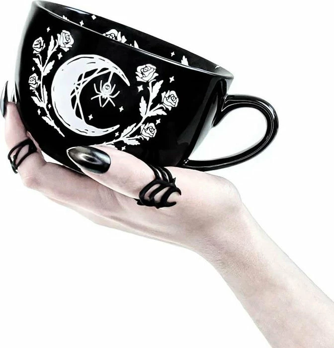 ROGUE AND WOLF Black Widow | MUG" - Image 8