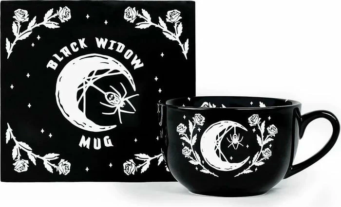 ROGUE AND WOLF Black Widow | MUG" - Image 9