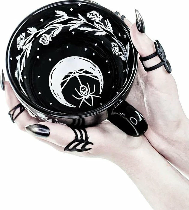 ROGUE AND WOLF Black Widow | MUG" - Image 11