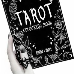 ROGUE AND WOLF Tarot | A5 COLOURING BOOK