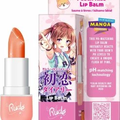 RUDE COSMETICS Peach Kiss | LIP BALM