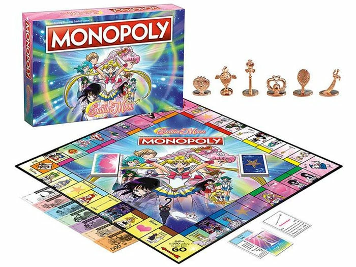 Sailor Moon | MONOPOLY - Image 4