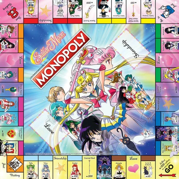 Sailor Moon | MONOPOLY - Image 3