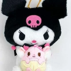 SANRIO Kuromi And Friend | PLUSH KEYCHAIN