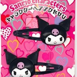 SANRIO Kuromi | HAIR CLIPS