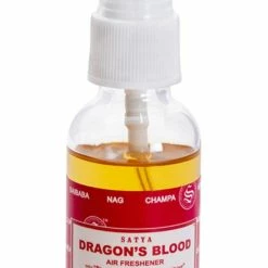 SATYA INCENSE Dragons Blood | AIR FRESHENER ROOM SPRAY