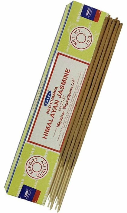 SATYA INCENSE Himalayan Jasmine | INCENSE STICKS`
