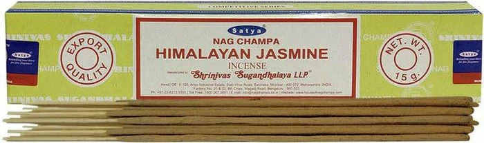 SATYA INCENSE Himalayan Jasmine | INCENSE STICKS` - Image 2