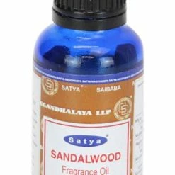 SATYA INCENSE Sandalwood | FRAGRANCE OIL
