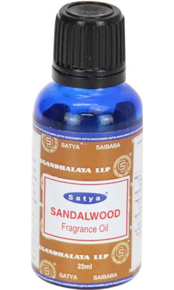 SATYA INCENSE Sandalwood | FRAGRANCE OIL