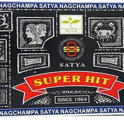 SATYA INCENSE Super Hit [Nag Champa] | INCENSE STICKS