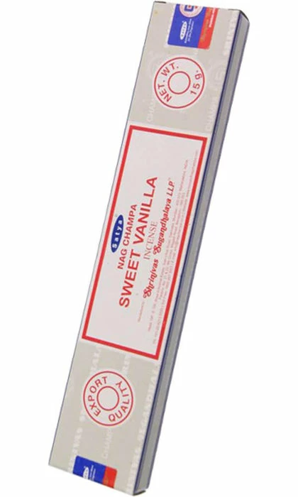 SATYA INCENSE Sweet Vanilla | INCENSE STICKS