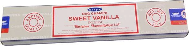 SATYA INCENSE Sweet Vanilla | INCENSE STICKS - Image 3