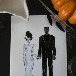 SELIN ALA ART Frankly In Love A4 | ART PRINT