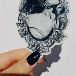 SELIN ALA ART Bride Of Frankenstein | HOLOGRAPHIC STICKER
