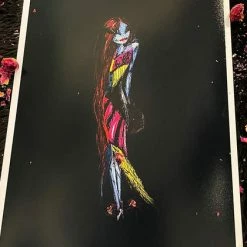 SELIN ALA ART Sally [Burton Beauties] | ART PRINT