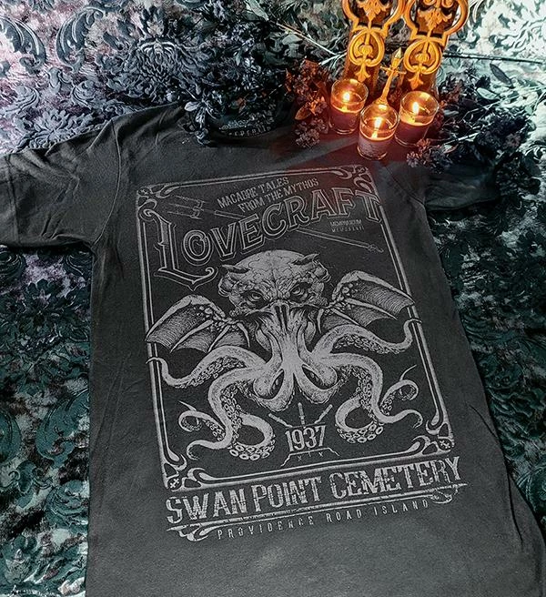 SERPENTINE Lovecraft | TEE - Image 3