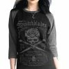 SERPENTINE The Switchblades | RAGLAN TEE