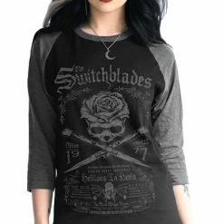 SERPENTINE The Switchblades | RAGLAN TEE