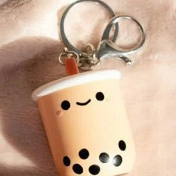 SMOKO Pearl Boba Tea | Light-Up KEYCHAIN"