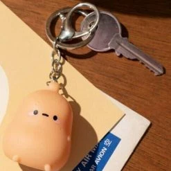 SMOKO Tayto Potato | Light-Up KEYCHAIN
