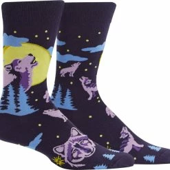 SOCK IT TO ME 6 Wolf Moon | CREW SOCKS