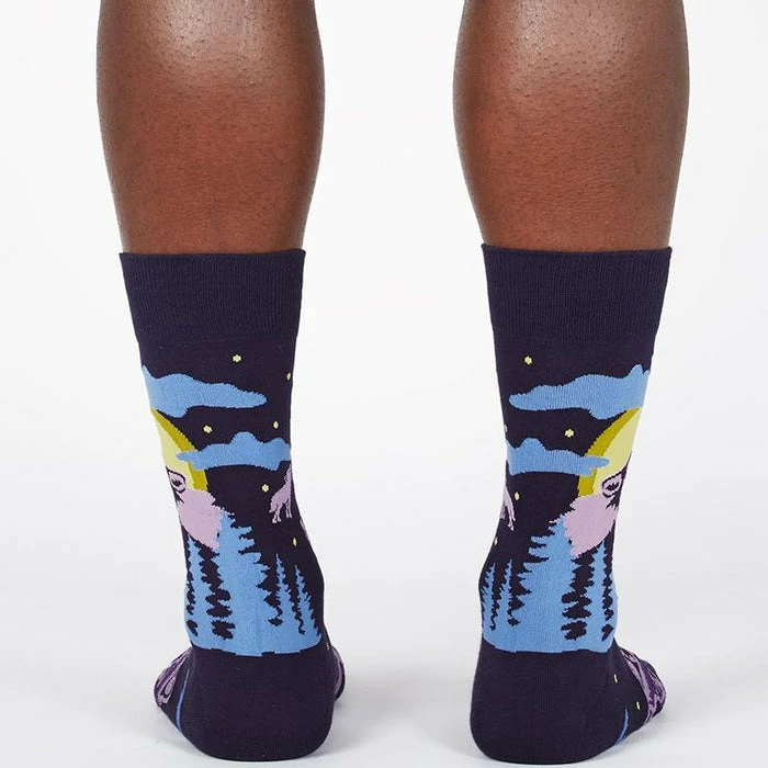 SOCK IT TO ME 6 Wolf Moon | CREW SOCKS - Image 6